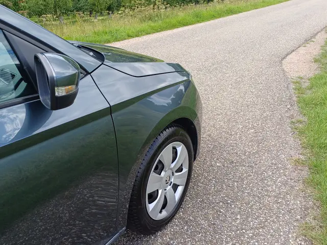 Škoda Fabia 1.2 TSI Ambition 2015 Benzine 17