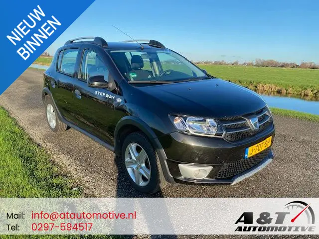 Dacia Sandero Stepway 0.9 TCe Lauréate 2013 Benzine