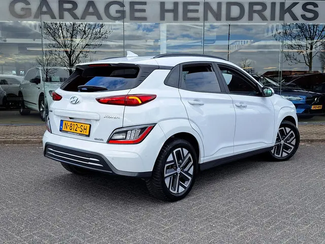 Hyundai Kona EV Fashion 64 kWh 2021 Elektrisch 8