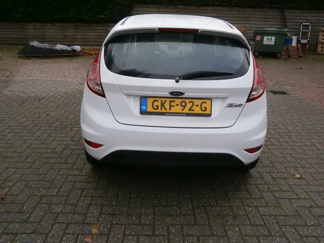 Ford Fiesta 1.25 2015 Benzine 5