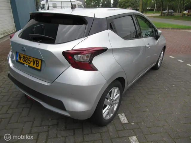 Nissan Micra 1.0 IG-T N-Connecta 2020 Benzine 3