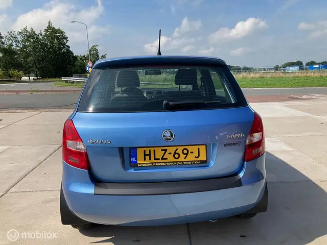 Škoda Fabia 1.2 Go 2014 Benzine 4