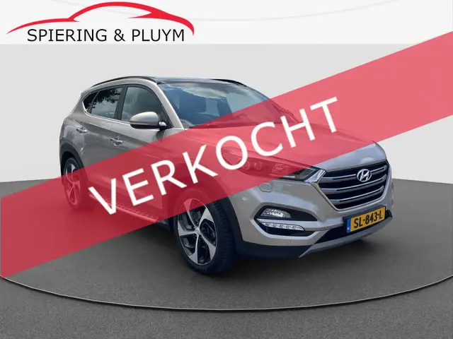 Hyundai Tucson 1.6 T-GDi Premium 2018 Benzine