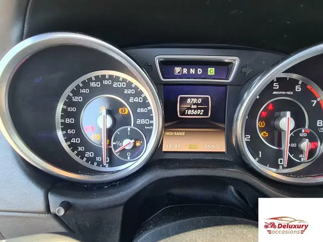 Mercedes-Benz G-Klasse 63 AMG 2013 Benzine 6