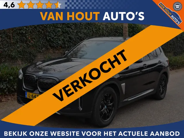 BMW iX3 High Executive 80 kWh 2021 Elektrisch