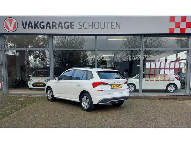 Škoda Kamiq 1.0 TSI Ambition 2021 Benzine 4