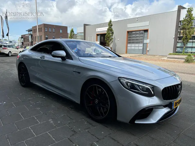 Mercedes-Benz S-Klasse Coupé AMG 63 4MATIC+ 2018 Benzine 3