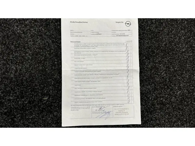 Opel Astra Sports Tourer 1.2 Design & Tech 2021 Benzine 38