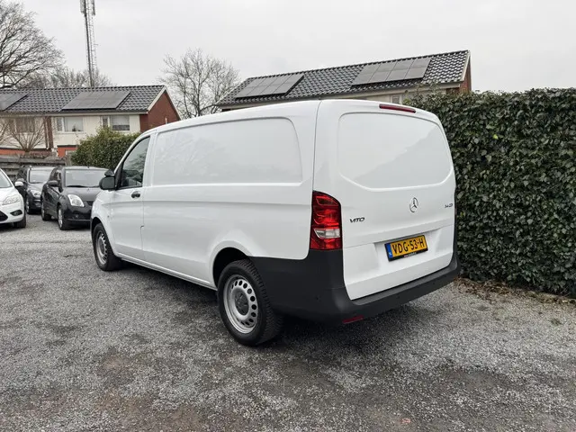 Mercedes-Benz Vito 114 CDI Lang Automaat 2019 Diesel 4