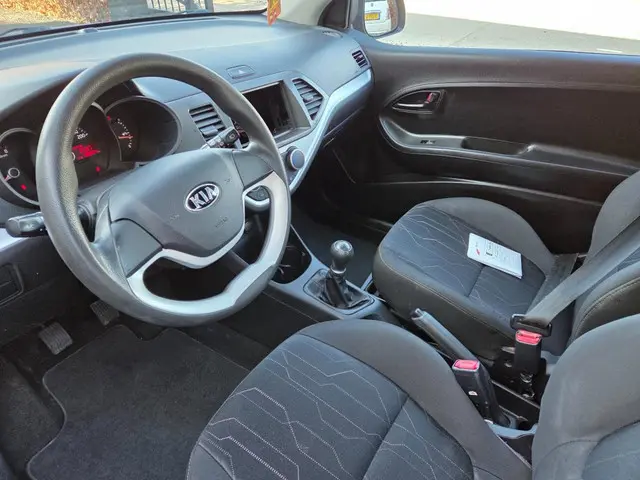 Kia Picanto 1.0 CVVT ISG Comfort Pack 2013 Benzine 5