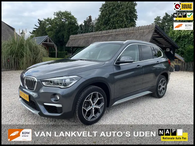 BMW X1 SDrive18i High Executive Automaat 2018 Benzine
