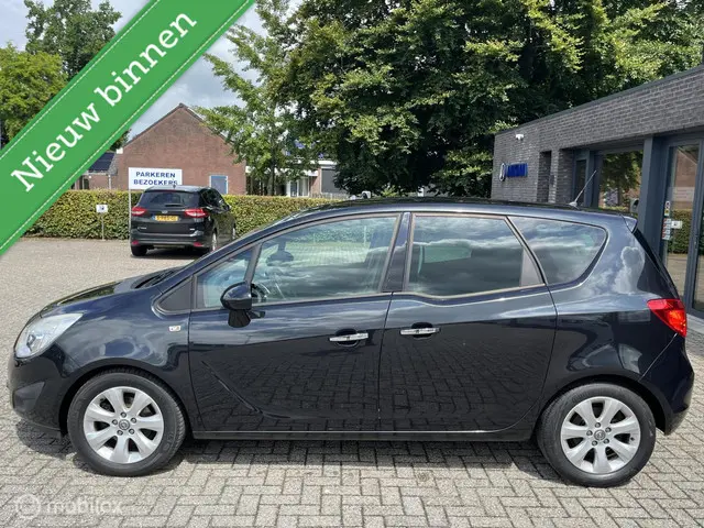 Opel Meriva 1.4 Turbo Cosmo 2013 Benzine 5