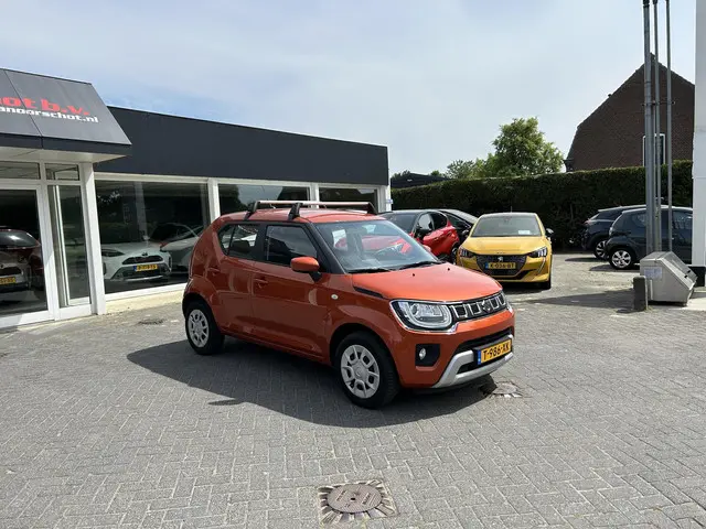 Suzuki Ignis 1.2 Smart Hybrid Comfort 2023 Benzine 2