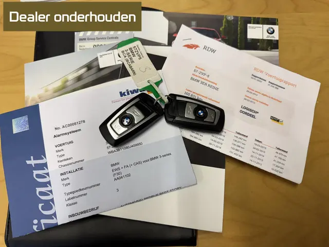 BMW 3 Serie 320i Upgrade Edition 2013 Benzine 5