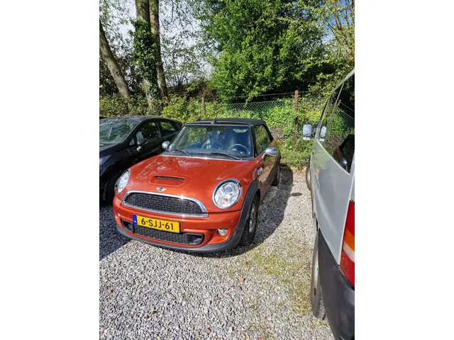 MINI Cooper Cabrio 2.0 SD Chili 2013 Diesel 10