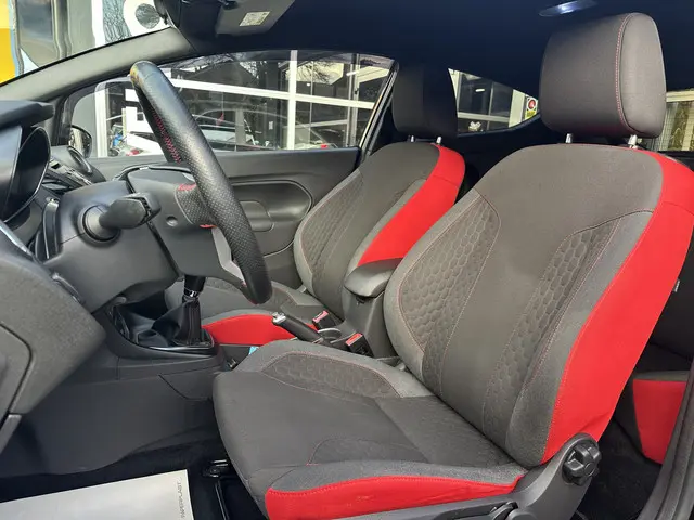 Ford Fiesta 1.0 EcoBoost Black Edition 2017 Benzine 11