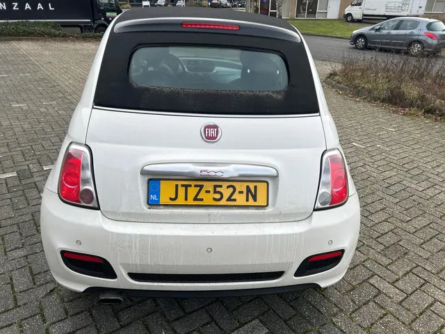 Fiat 500C 1.2 Lounge Cabrio Sportuitvoering 2014 Benzine 3