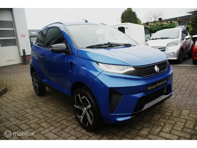 Aixam eCrossover Brommobiel Premium 2024 Elektrisch 6