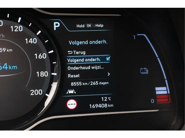 Hyundai Kona EV Premium 64 kWh SOH 93% 2019 Elektrisch 48