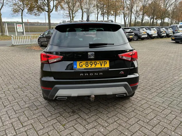 SEAT Arona 1.5 TSI EVO FR Business Intense 2019 Benzine 25