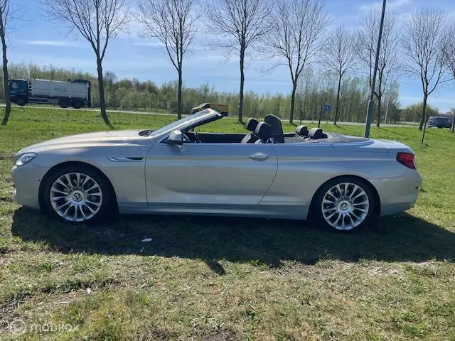 BMW 6 Serie Cabrio 640i 2016 Benzine 13