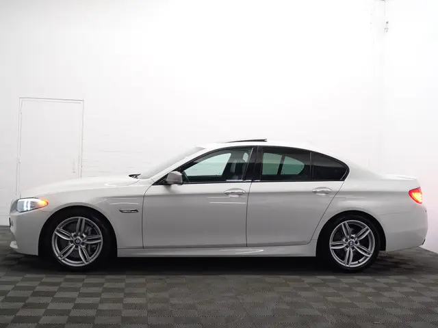 BMW 5 Serie M550xd Performance 380Pk Aut- 2013 Diesel 41