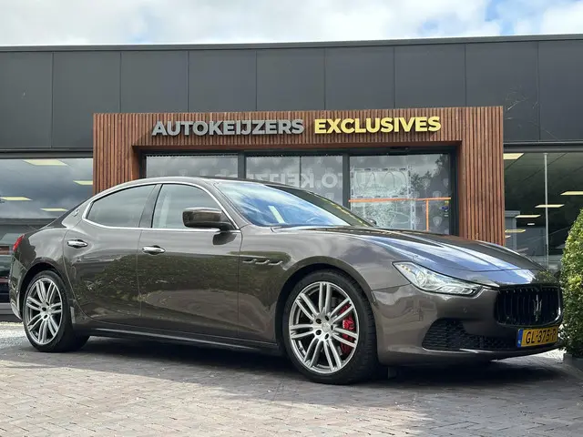 Maserati Ghibli 3.0 V6 D 2015 Diesel