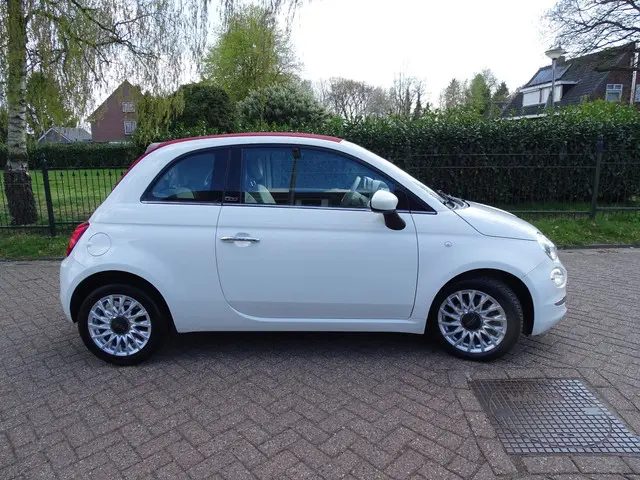 Fiat 500C 0.9 TwinAir Turbo Automaat 2015 Benzine 3