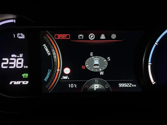 Kia e-Niro DynamicLine 64 kWh 2020 Elektrisch 37