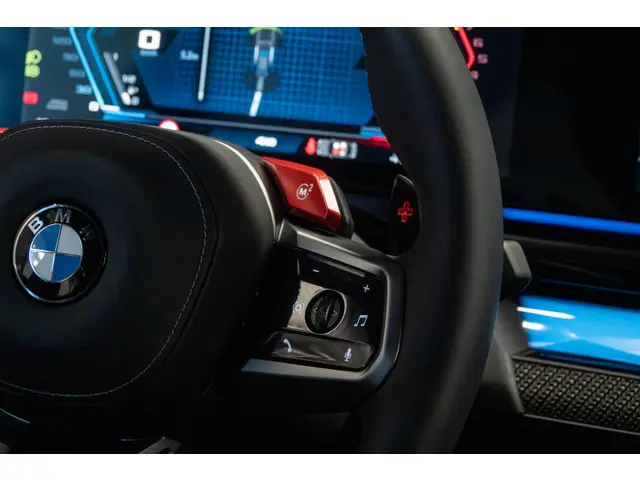 BMW M5 5-serie 2025 Hybride Benzine 38