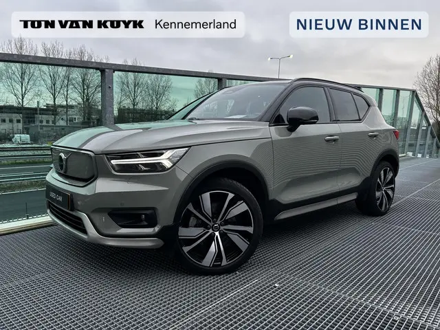Volvo XC40 Recharge P8 AWD R-Design 2020 Elektrisch