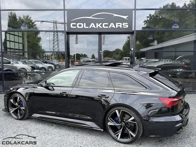 Audi RS6 A6 Avant TFSI quattro 2020 Benzine 44