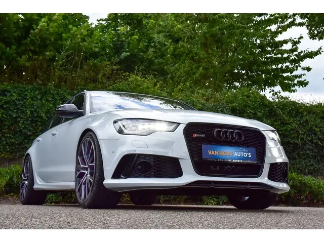 Audi RS6 Avant 4.0 TFSI Quattro Pro Line Plus 2014 Benzine 7
