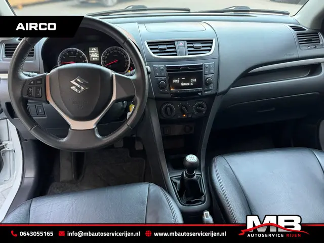 Suzuki Swift 1.2 Comfort EASSS, Leer, pdc 2012 Benzine 7