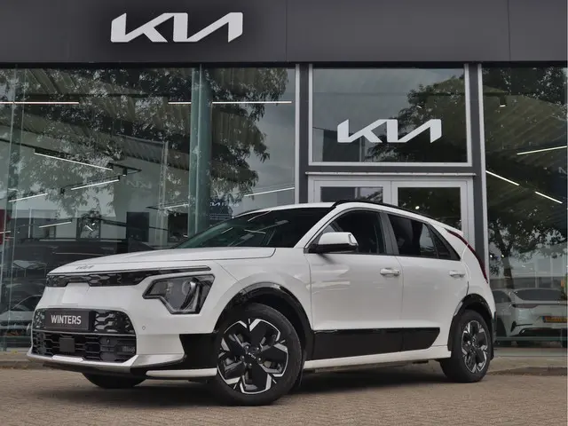 Kia Niro EV DynamicLine 64.8 kWh 2022 Elektrisch