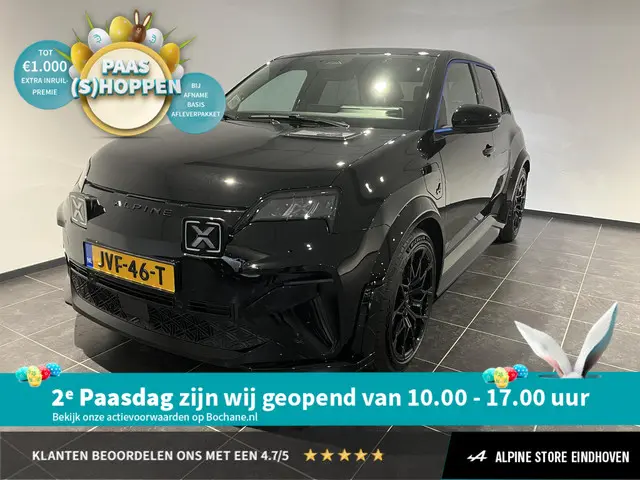 Alpine A290 GTS 52 kWh 2026 Elektrisch