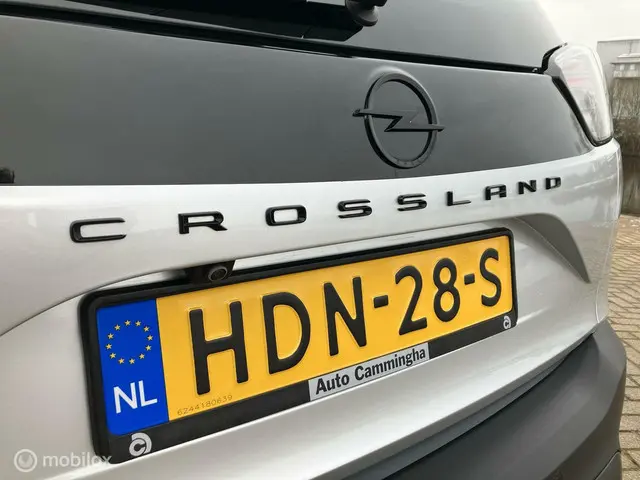 Opel Crossland 1.2 Turbo Level 4 Automaat!! 2023 Benzine 15