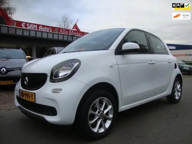 Smart Forfour 1.0 Joy Edition ( BJ 2015 +Airco ) 2015 Benzine