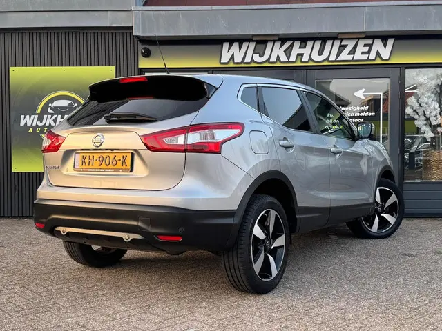 Nissan QASHQAI 1.2 N-Connecta 2016 Benzine 4