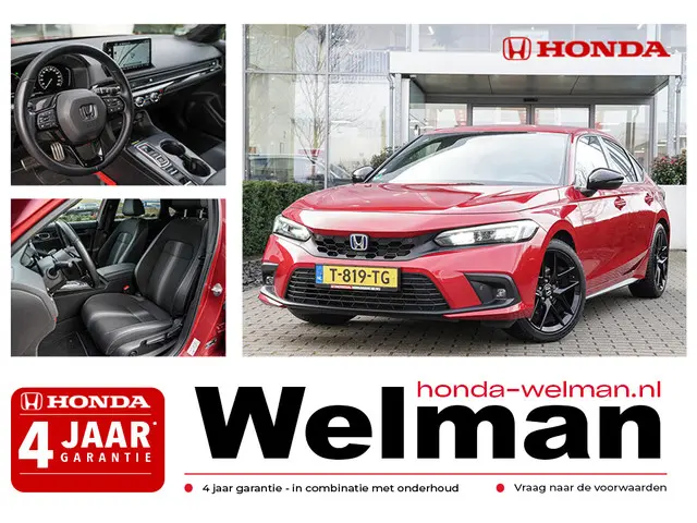 Honda Civic 2.0i e:HEV SPORT 2023 Hybride Benzine