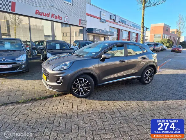 Ford Puma 1.0 ECOBOOST HYBRID TITANIUM 2020 Benzine