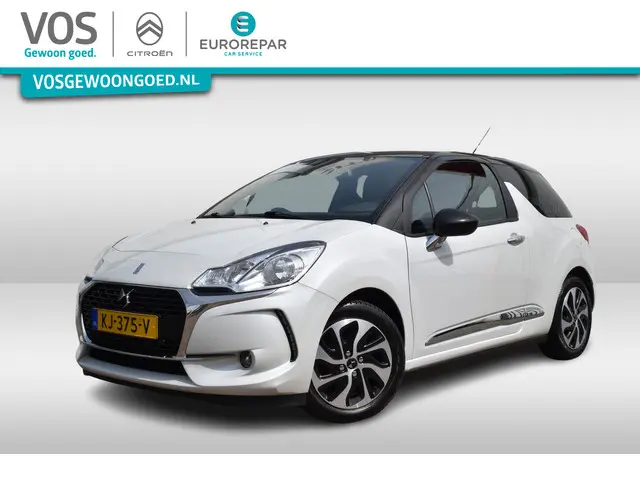 DS DS 3 PureTech 82 Business 2016 Benzine