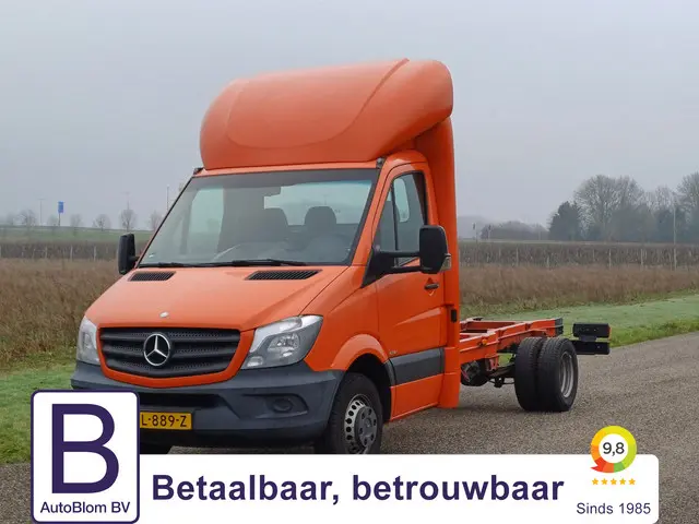 Mercedes-Benz Sprinter 519 3.0 BlueTEC 432 2015 Diesel