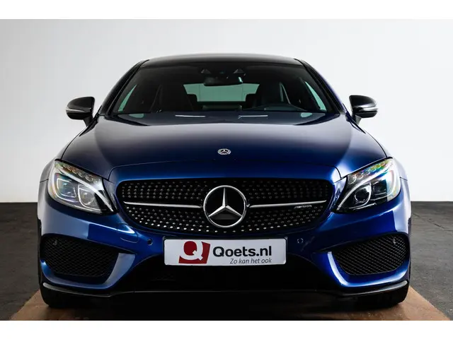 Mercedes-Benz C-Klasse Coupé AMG 43 4MATIC 2018 Benzine 20