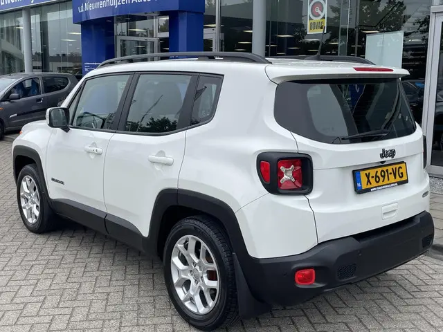 Jeep Renegade 1.4 MultiAir Longitude 2018 Benzine 8