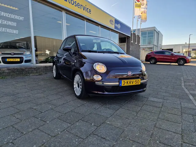 Fiat 500C 0.9 TwinAir Lounge 2013 Benzine 7