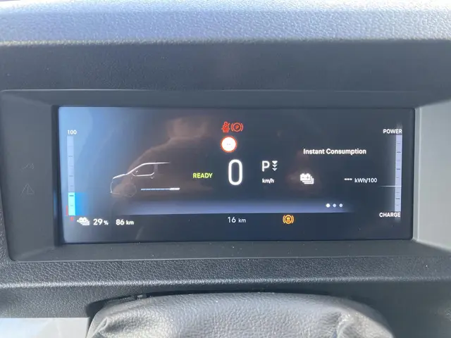 Fiat E-Scudo L3 75 kWh 2025 Elektrisch
