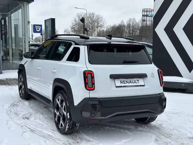 Renault 4 150 pk comfort range techno 2026 Elektrisch 3