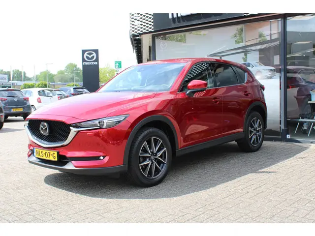 Mazda CX-5 2.5 SkyActiv-G 194 GT-M 4WD 2018 Benzine 28