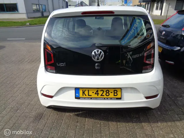 Volkswagen up! 1.0 BMT move up! 2016 Benzine